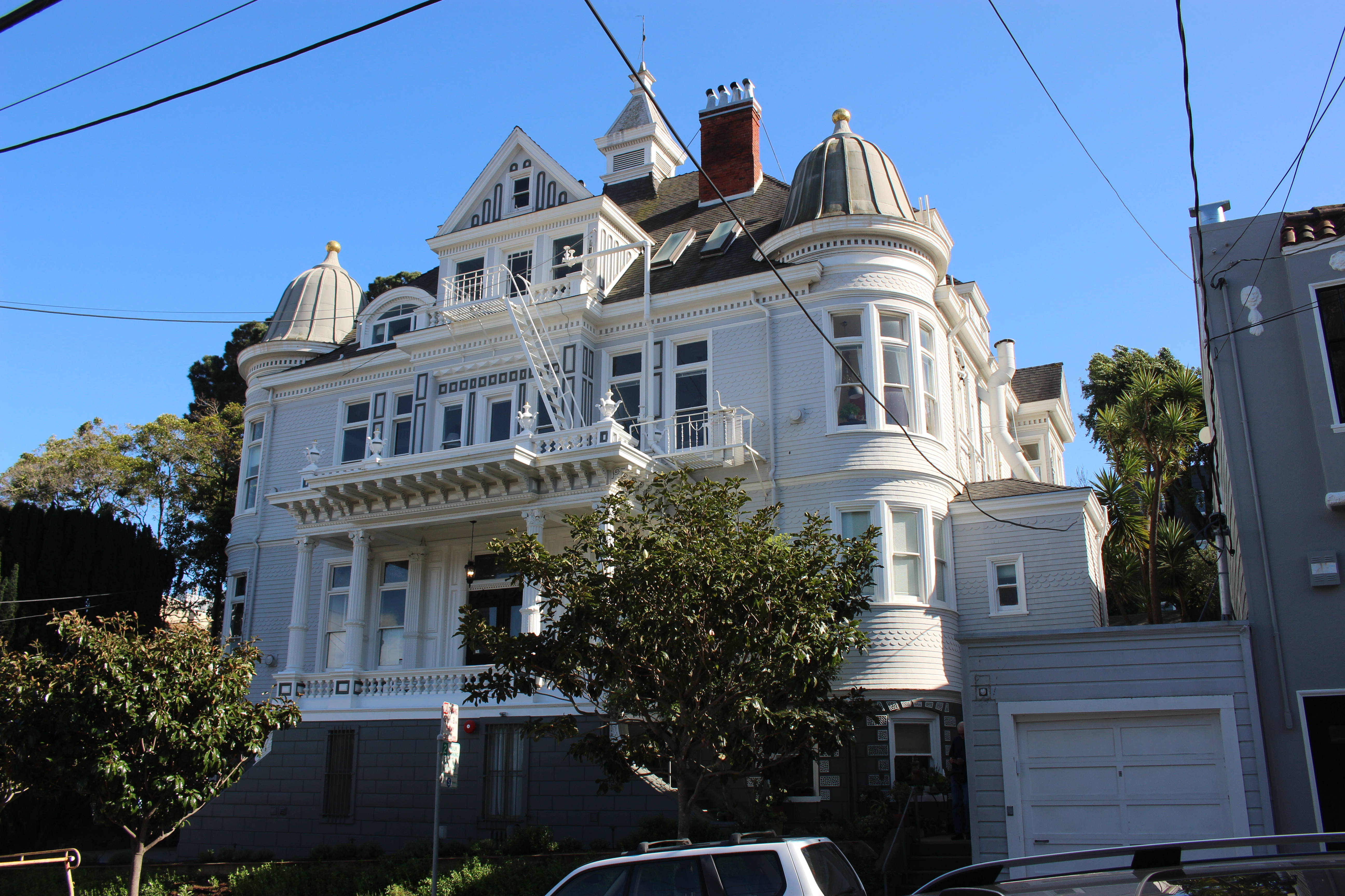 Garden apartment buildings of the kind held by a real estate investment trust